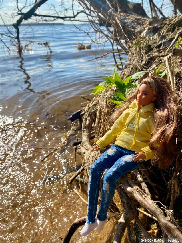 Весенний солнечный день в лесу с Барби лукс 15 (фото 6)