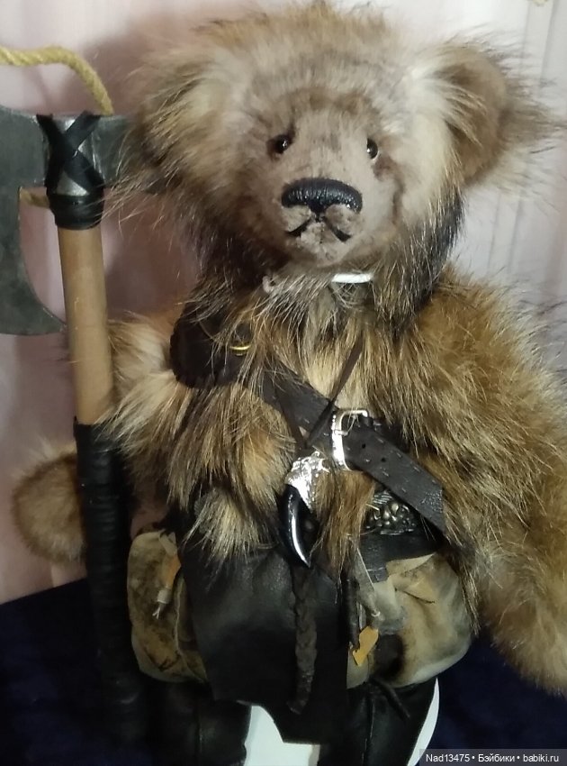 Мои медведи Моё хобби — Авторские мишки Тедди и друзья: фото