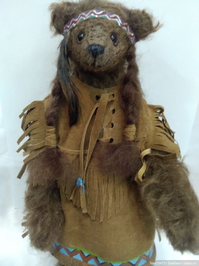 Мои медведи Моё хобби — Авторские мишки Тедди и друзья: фото