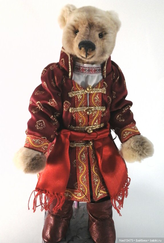 Мои медведи Моё хобби — Авторские мишки Тедди и друзья: фото