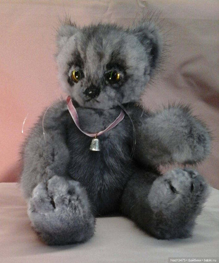 Мои медведи Моё хобби — Авторские мишки Тедди и друзья: фото