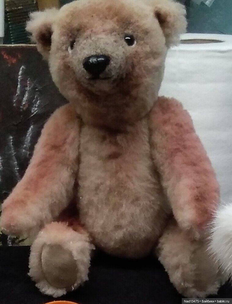 Мои медведи Моё хобби — Авторские мишки Тедди и друзья: фото