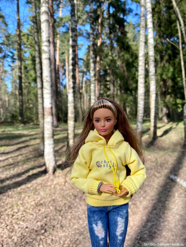 Весенний солнечный день в лесу с Барби лукс 15