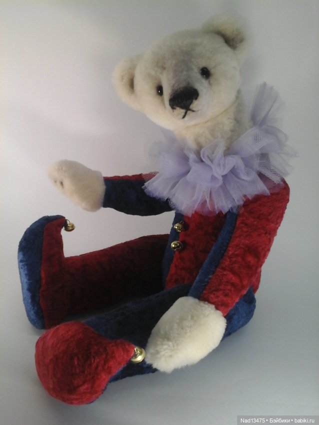 Мои медведи Моё хобби — Авторские мишки Тедди и друзья: фото