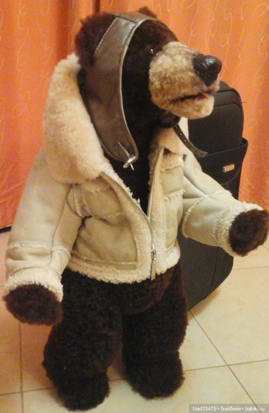 Мои медведи Моё хобби — Авторские мишки Тедди и друзья: фото