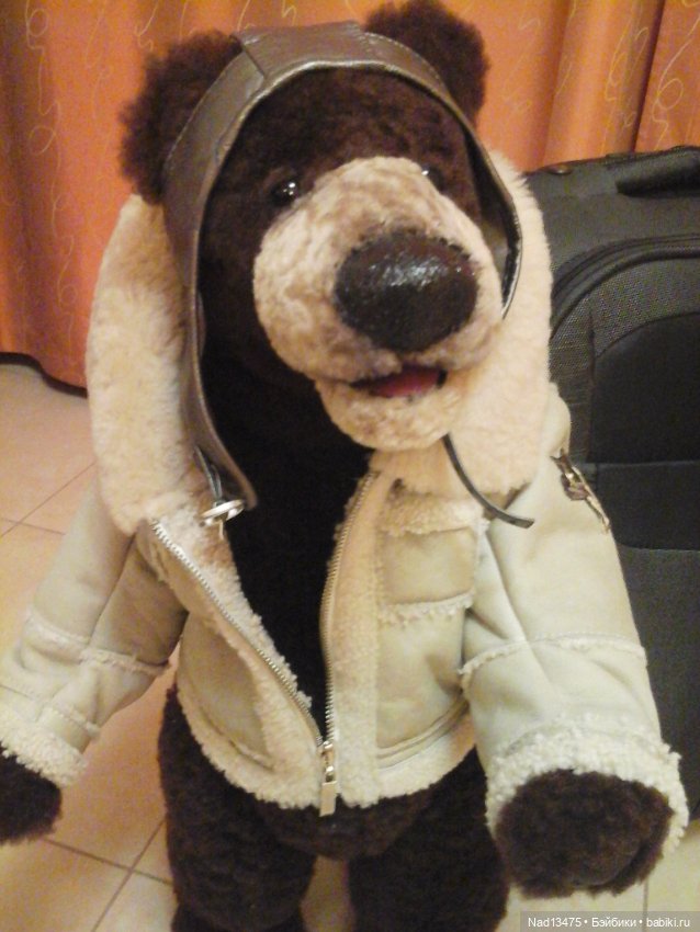 Мои медведи Моё хобби — Авторские мишки Тедди и друзья: фото