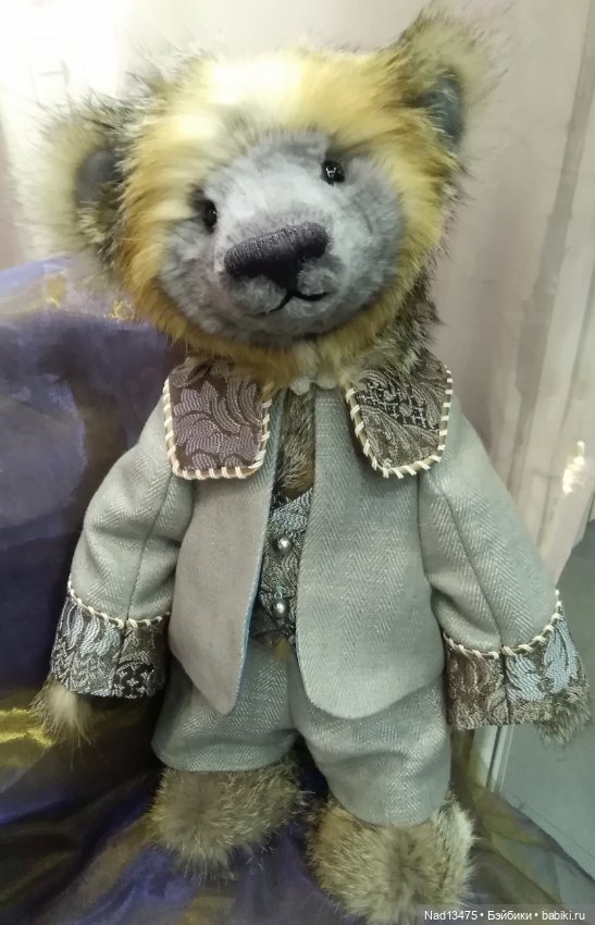 Мои медведи Моё хобби — Авторские мишки Тедди и друзья: фото