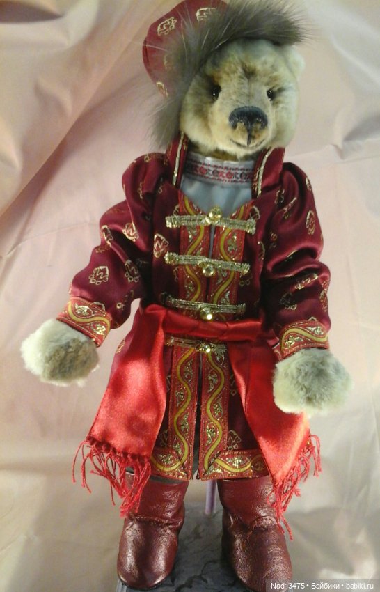 Мои медведи Моё хобби — Авторские мишки Тедди и друзья: фото