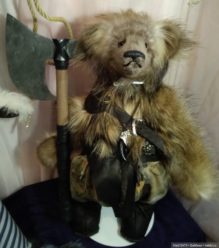 Мои медведи Моё хобби — Авторские мишки Тедди и друзья: фото