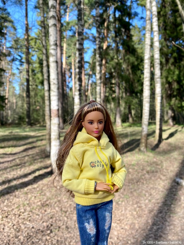 Весенний солнечный день в лесу с Барби лукс 15 (фото 2)