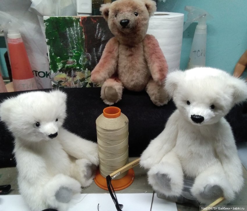 Мои медведи Моё хобби — Авторские мишки Тедди и друзья: фото