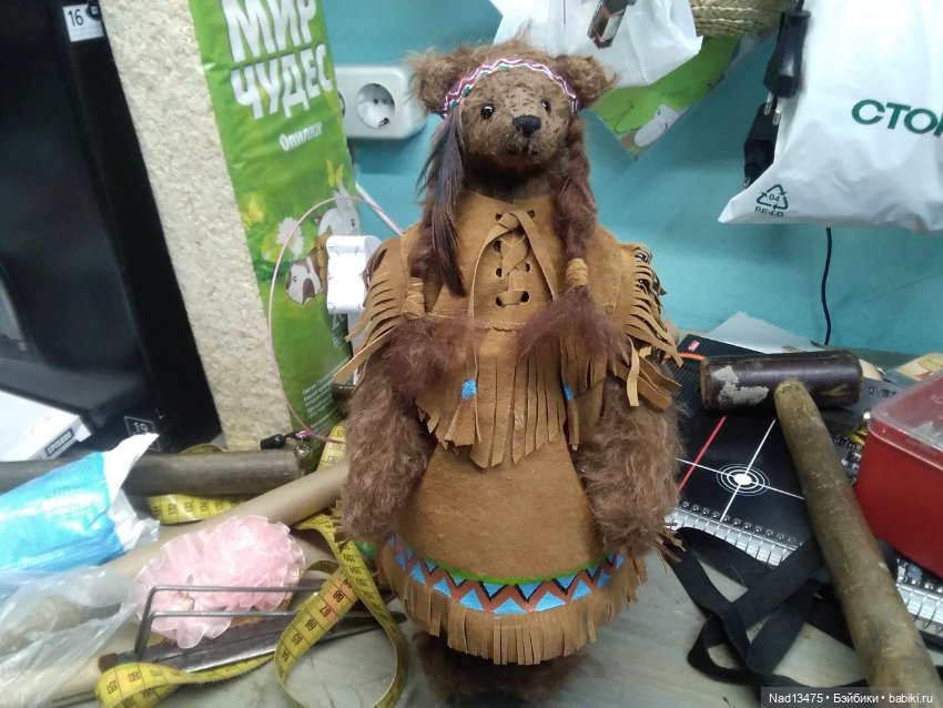 Мои медведи Моё хобби — Авторские мишки Тедди и друзья: фото