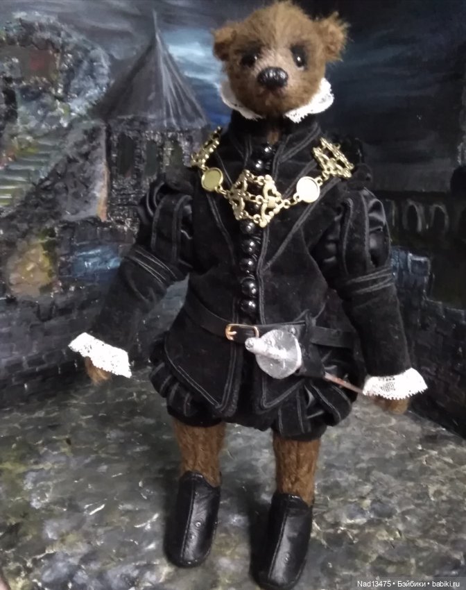 Мои медведи Моё хобби — Авторские мишки Тедди и друзья: фото