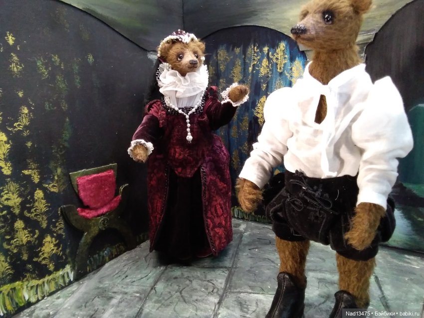 Мои медведи Моё хобби — Авторские мишки Тедди и друзья: фото
