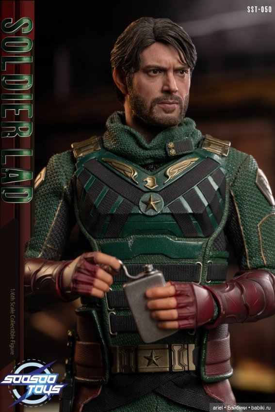 Soosootoys анонсировали фигурку Солдатика по мотивам сериала «Пацаны» (фото 3)