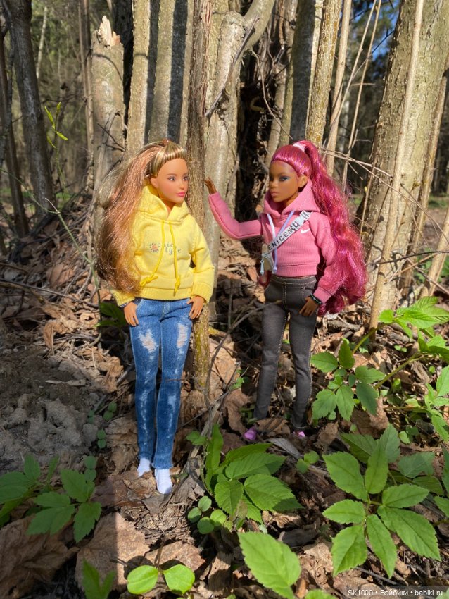 Малышка Barbie Looks #7 — Домашние коллекции кукол: фото собраний (фото 5)