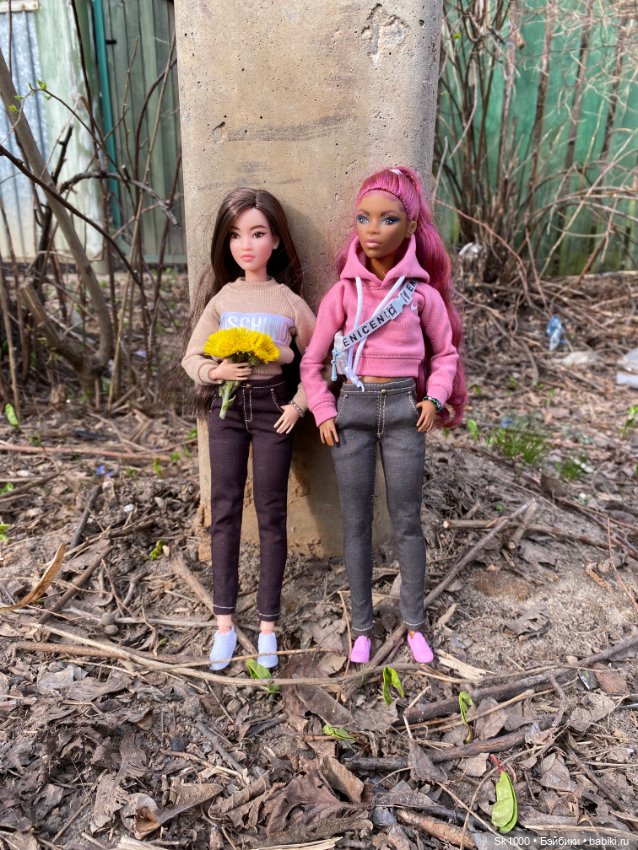 Малышка Barbie Looks #7 — Домашние коллекции кукол: фото собраний (фото 8)