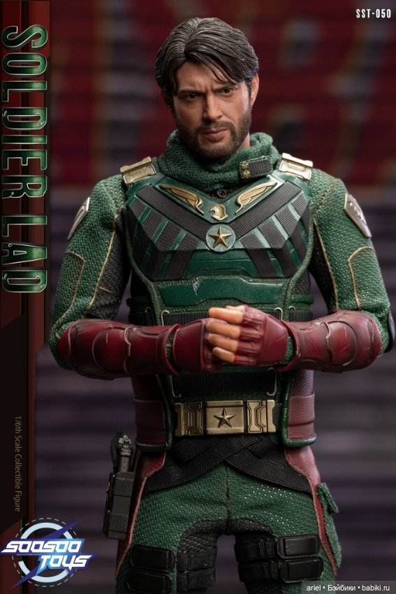 Soosootoys анонсировали фигурку Солдатика по мотивам сериала «Пацаны»