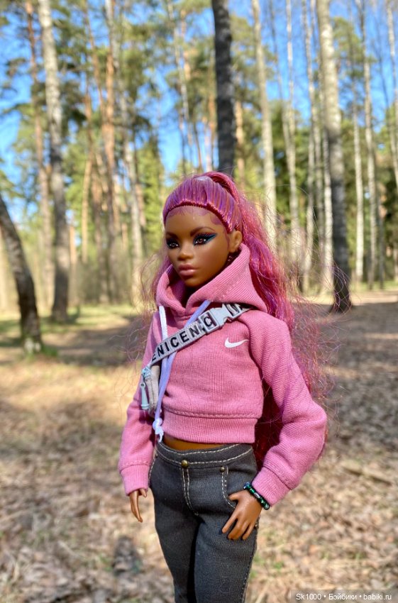 Малышка Barbie Looks #7 — Домашние коллекции кукол: фото собраний