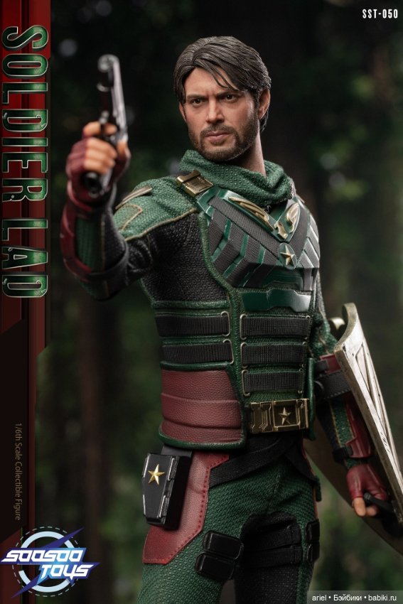 Soosootoys анонсировали фигурку Солдатика по мотивам сериала «Пацаны» (фото 4)