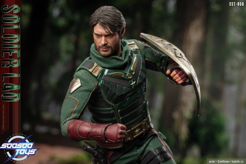 Soosootoys анонсировали фигурку Солдатика по мотивам сериала «Пацаны» (фото 8)