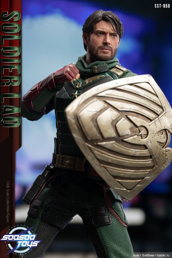 Soosootoys анонсировали фигурку Солдатика по мотивам сериала «Пацаны» (фото 7)