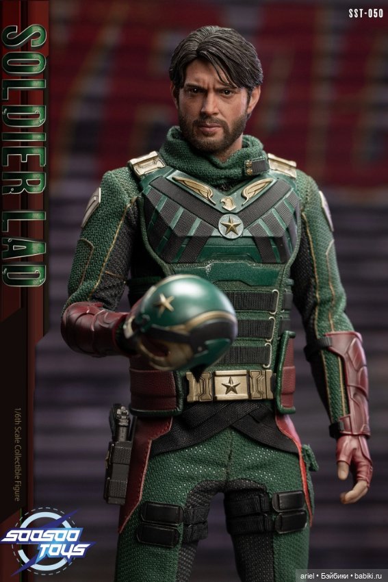 Soosootoys анонсировали фигурку Солдатика по мотивам сериала «Пацаны» (фото 2)