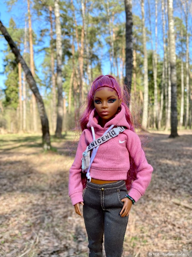 Малышка Barbie Looks #7 — Домашние коллекции кукол: фото собраний (фото 2)