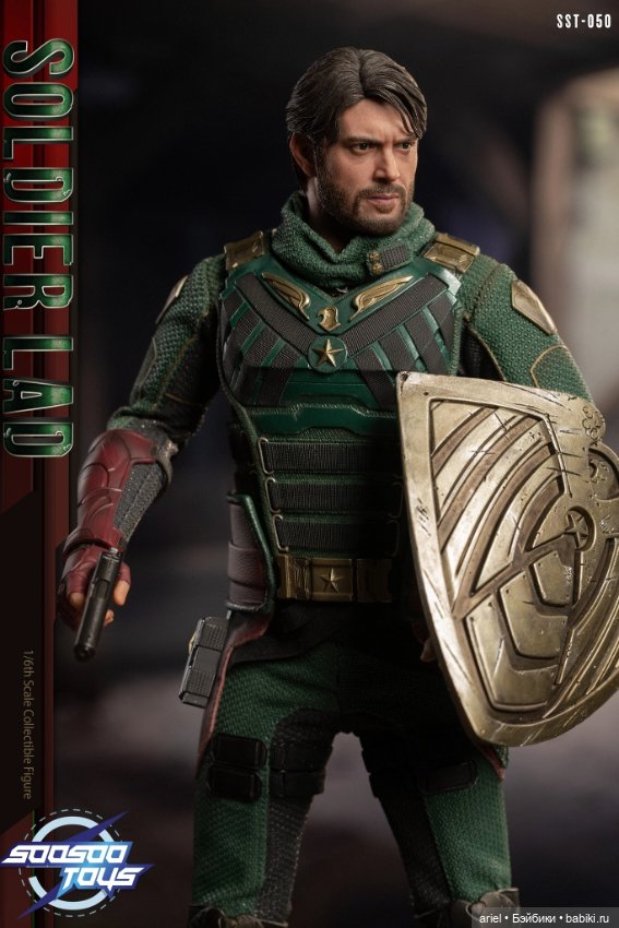 Soosootoys анонсировали фигурку Солдатика по мотивам сериала «Пацаны» (фото 5)