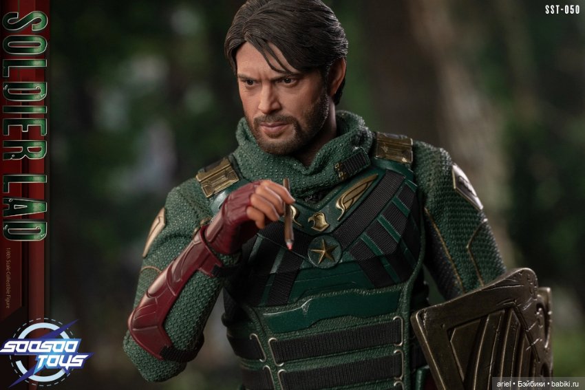 Soosootoys анонсировали фигурку Солдатика по мотивам сериала «Пацаны» (фото 6)