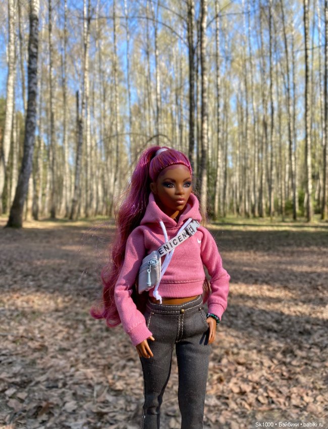 Малышка Barbie Looks #7 — Домашние коллекции кукол: фото собраний (фото 6)