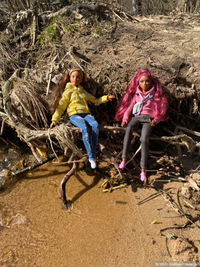 Малышка Barbie Looks #7 — Домашние коллекции кукол: фото собраний (фото 7)