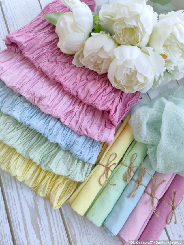 Ткани ручного окрашивания (фото 4)