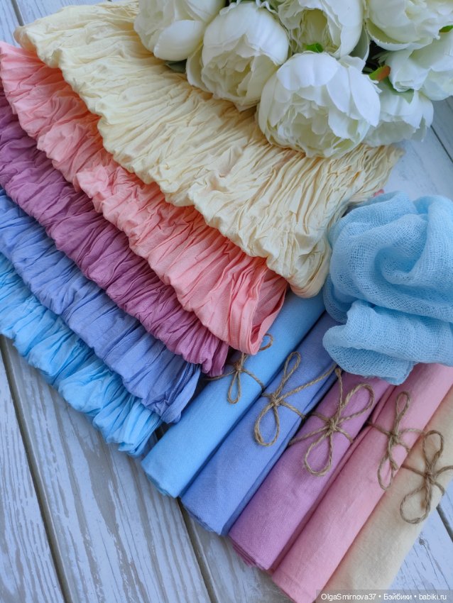 Ткани ручного окрашивания