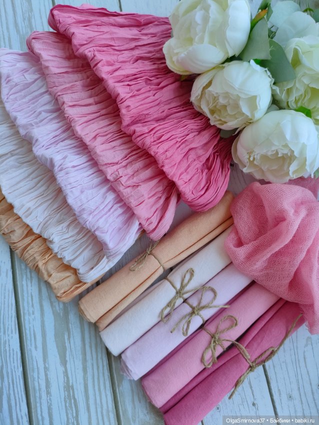 Ткани ручного окрашивания (фото 2)