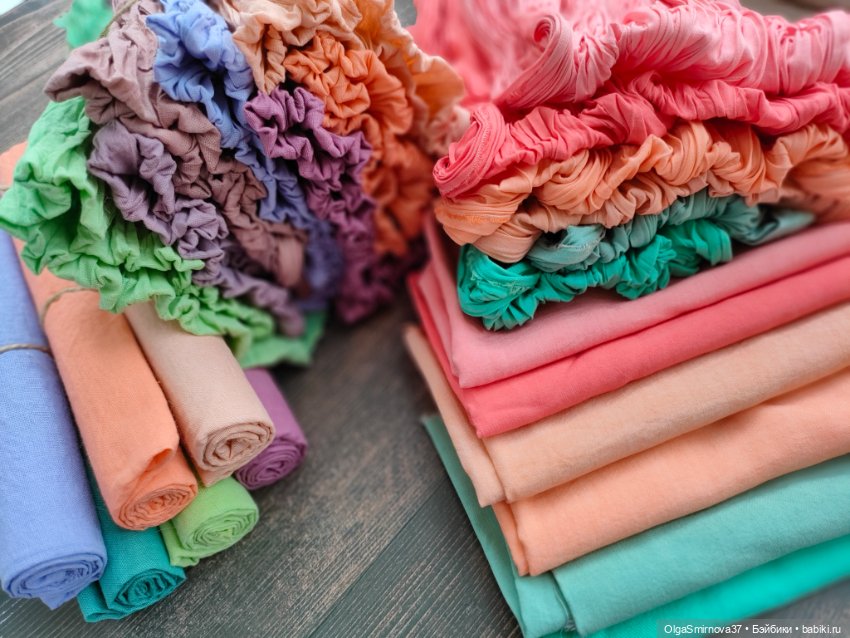 Ткани ручного окрашивания (фото 6)