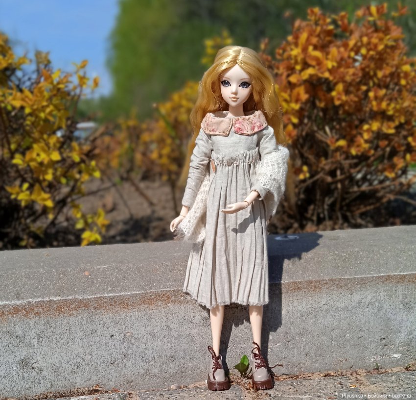 Джейки. Прогулка. Сад будущего