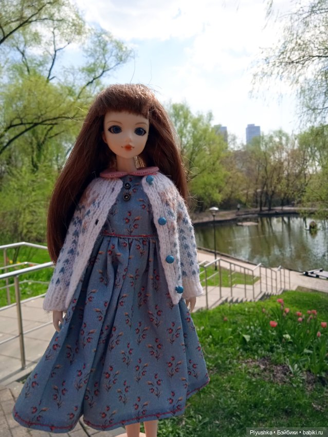 Джейки. Прогулка. Сад будущего