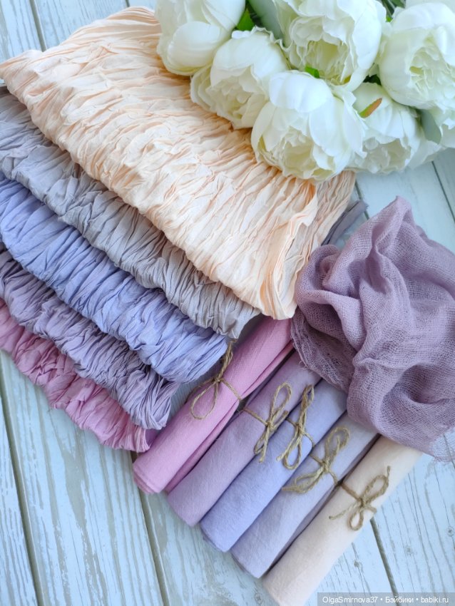 Ткани ручного окрашивания (фото 3)