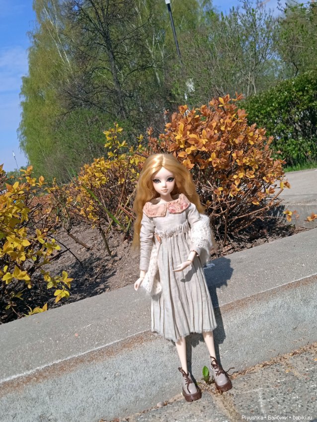 Джейки. Прогулка. Сад будущего (фото 2)