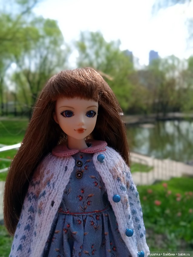 Джейки. Прогулка. Сад будущего