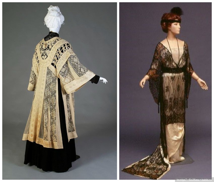 Мода 1900х и 1910х в сравнительных коллажах (фото 7)