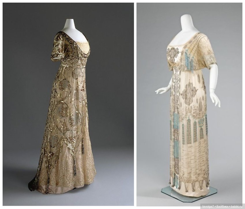 Мода 1900х и 1910х в сравнительных коллажах (фото 2)