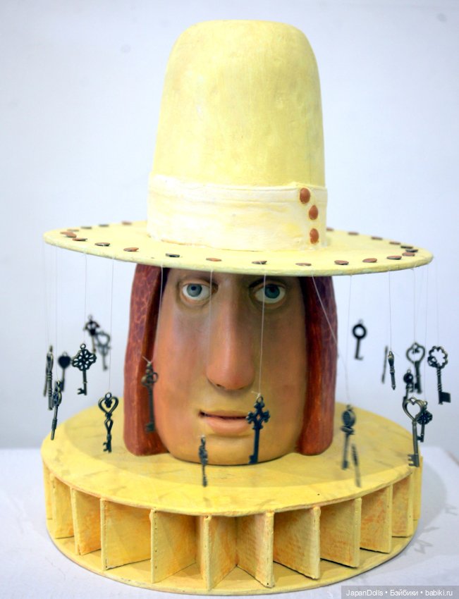 "Казанова" на выставке "Куклы с характером. Перезагрузка" (фото 8)