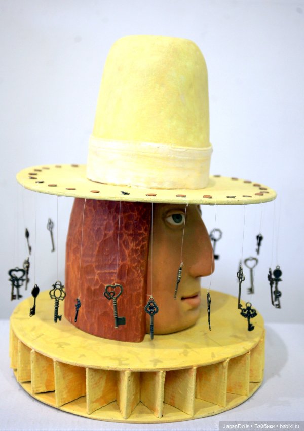 "Казанова" на выставке "Куклы с характером. Перезагрузка" (фото 9)