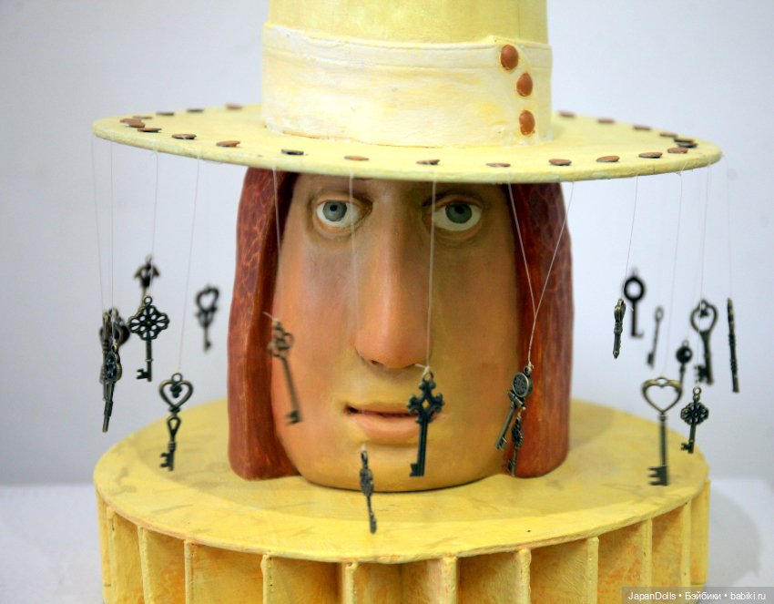 "Казанова" на выставке "Куклы с характером. Перезагрузка" (фото 2)