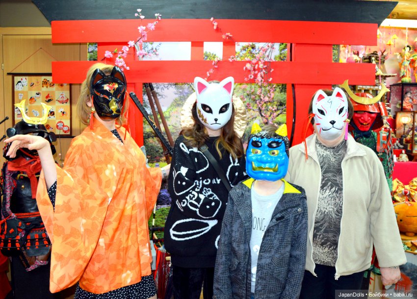 Что "остаётся от сказки" на выставке "Япония. Куклы, сказки и легенды"