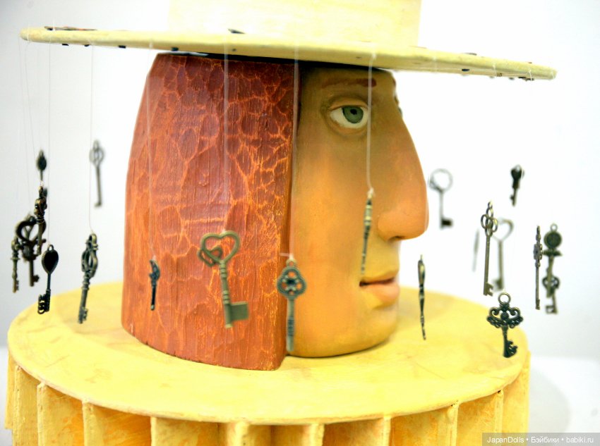 "Казанова" на выставке "Куклы с характером. Перезагрузка" (фото 10)