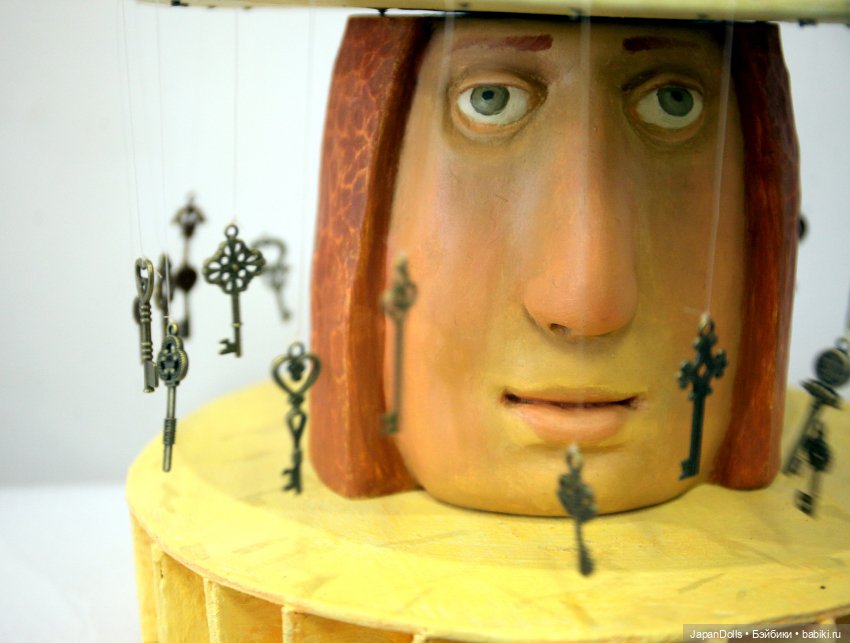 "Казанова" на выставке "Куклы с характером. Перезагрузка" (фото 4)