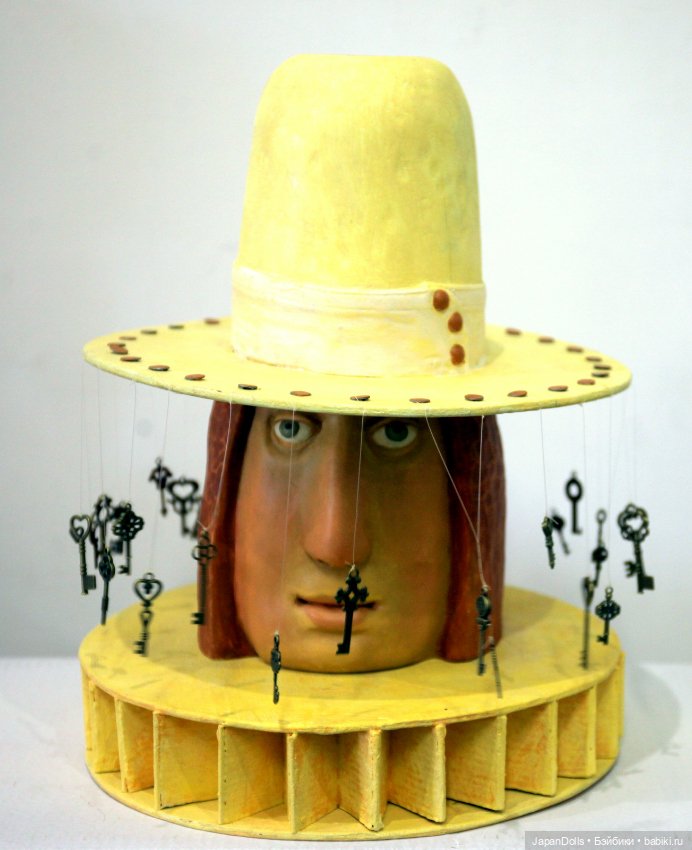 "Казанова" на выставке "Куклы с характером. Перезагрузка"